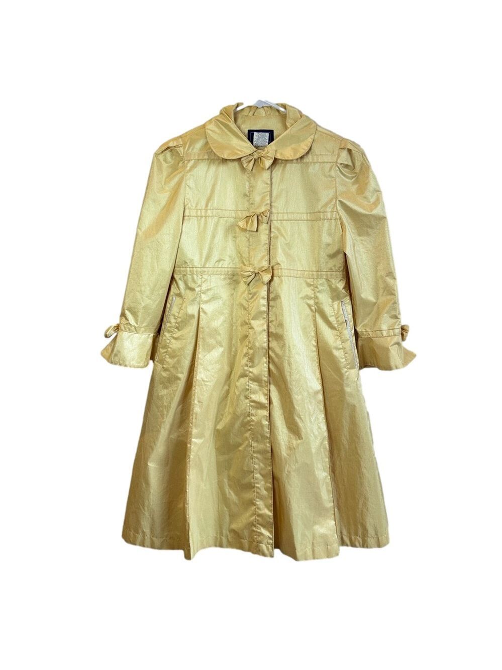 S. ROTHSCHILD Vintage Pleated Front Coat